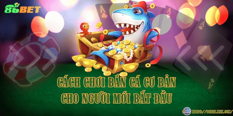 Cách chơi bắn cá cơ bản cho người mới bắt đầu Cách chơi bắn cá cơ bản cho người mới bắt đầu