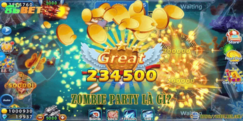 Zombie Party – trò chơi bắn cá mới lạ với chủ đề zombie Zombie Party là gì?
